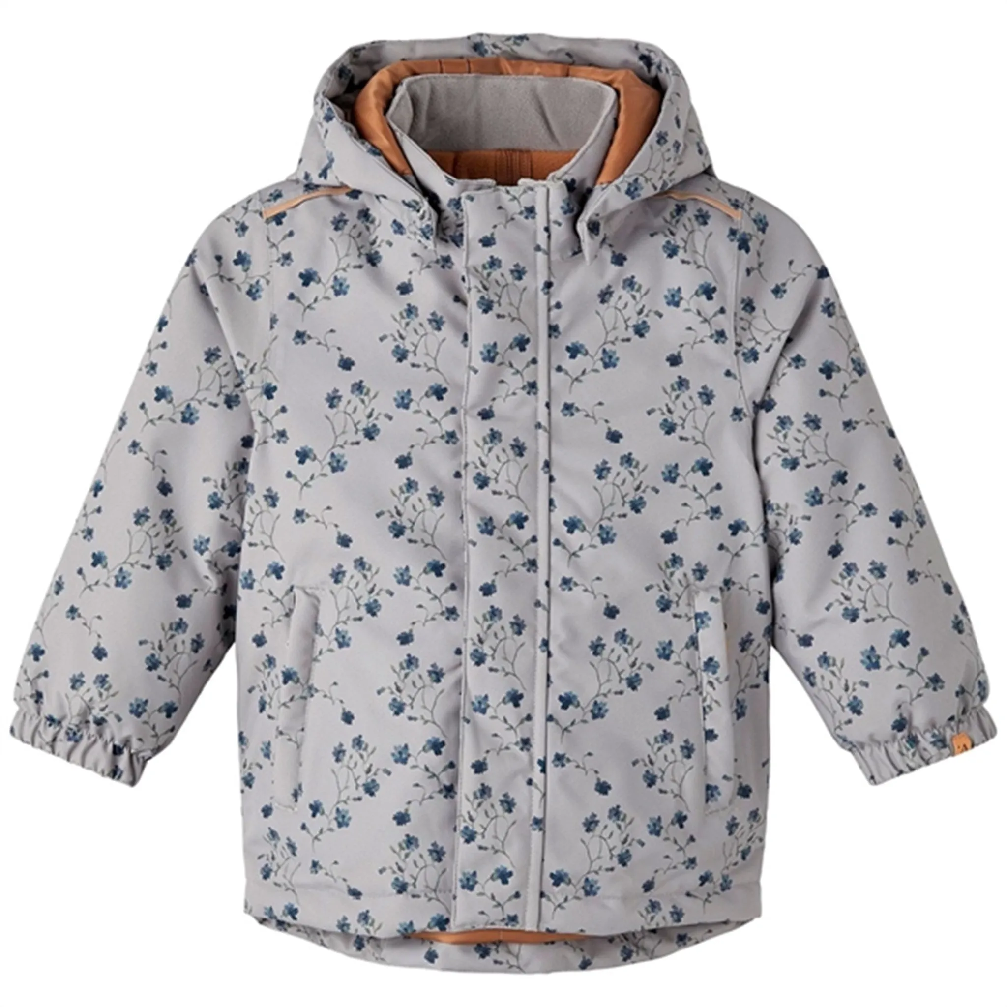 Lil'Atelier Wet Weather Lasnow Jacket AOP suitable for e commerce