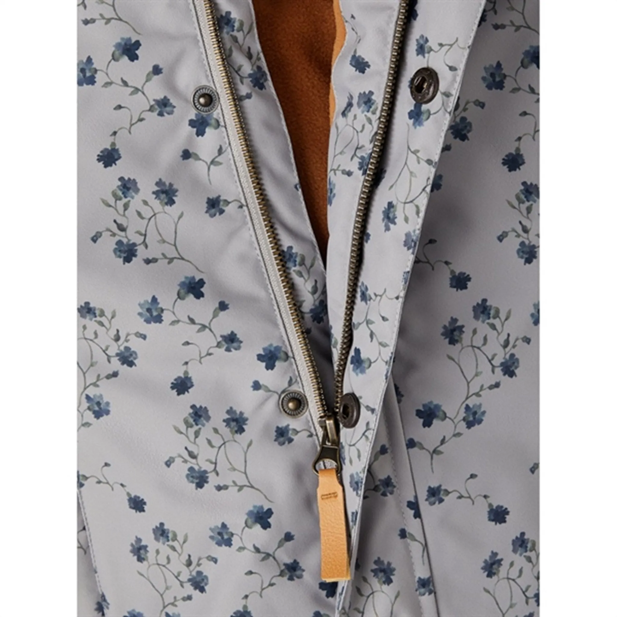 Lil'Atelier Wet Weather Lasnow Jacket AOP Weather Fit Software