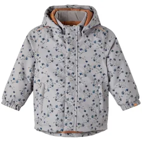 Lil'Atelier Wet Weather Lasnow Jacket AOP suitable for e commerce