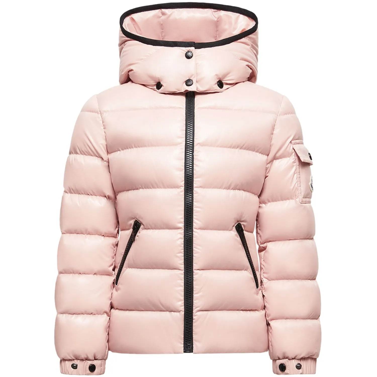 Moncler Pink Bady Jacket Travel-Essential