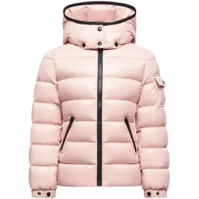 Moncler Pink Bady Jacket Side-Pocket