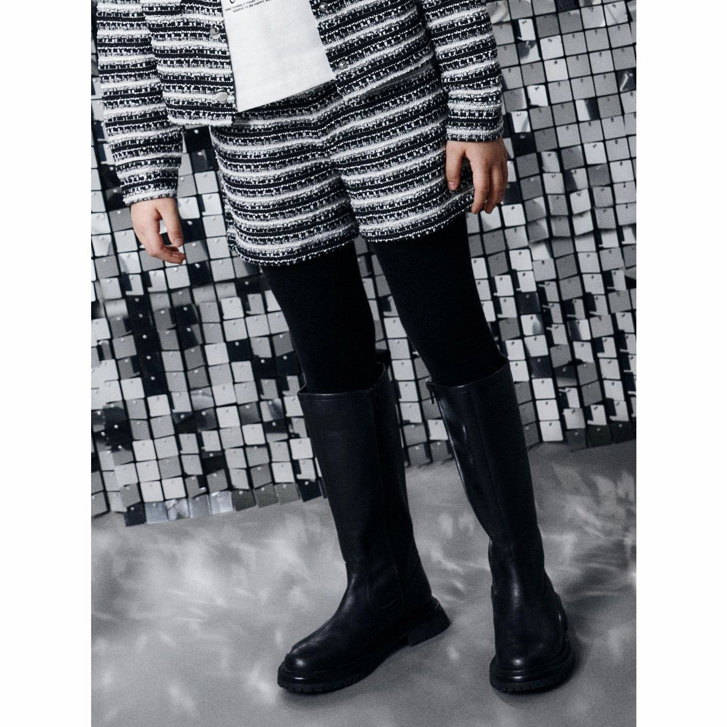 High-Performance Fit Name It Black Ragia Shorts