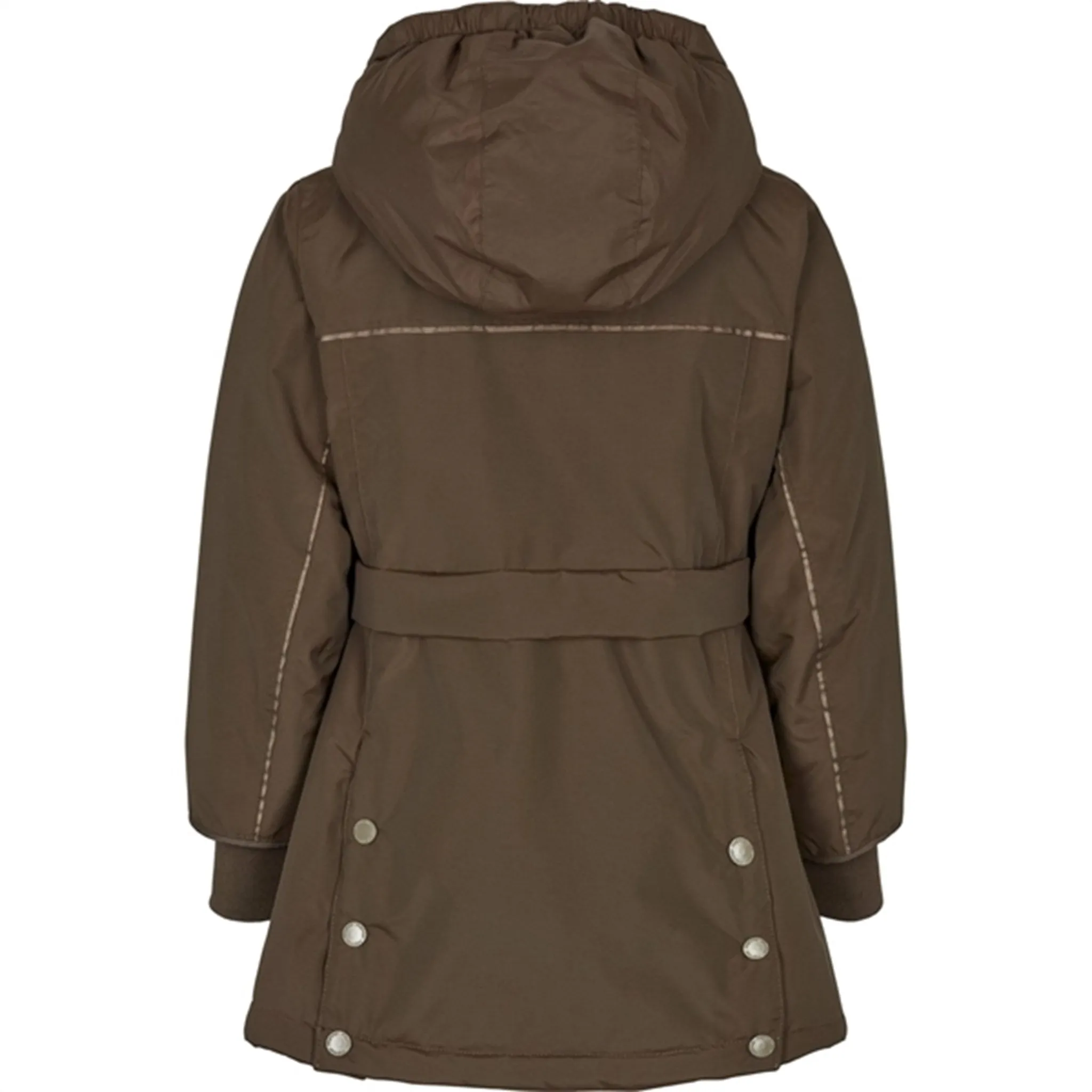 MarMar Omanda Winter Jacket Nori Green Technical Outerwear Light Reflective Trims Heal