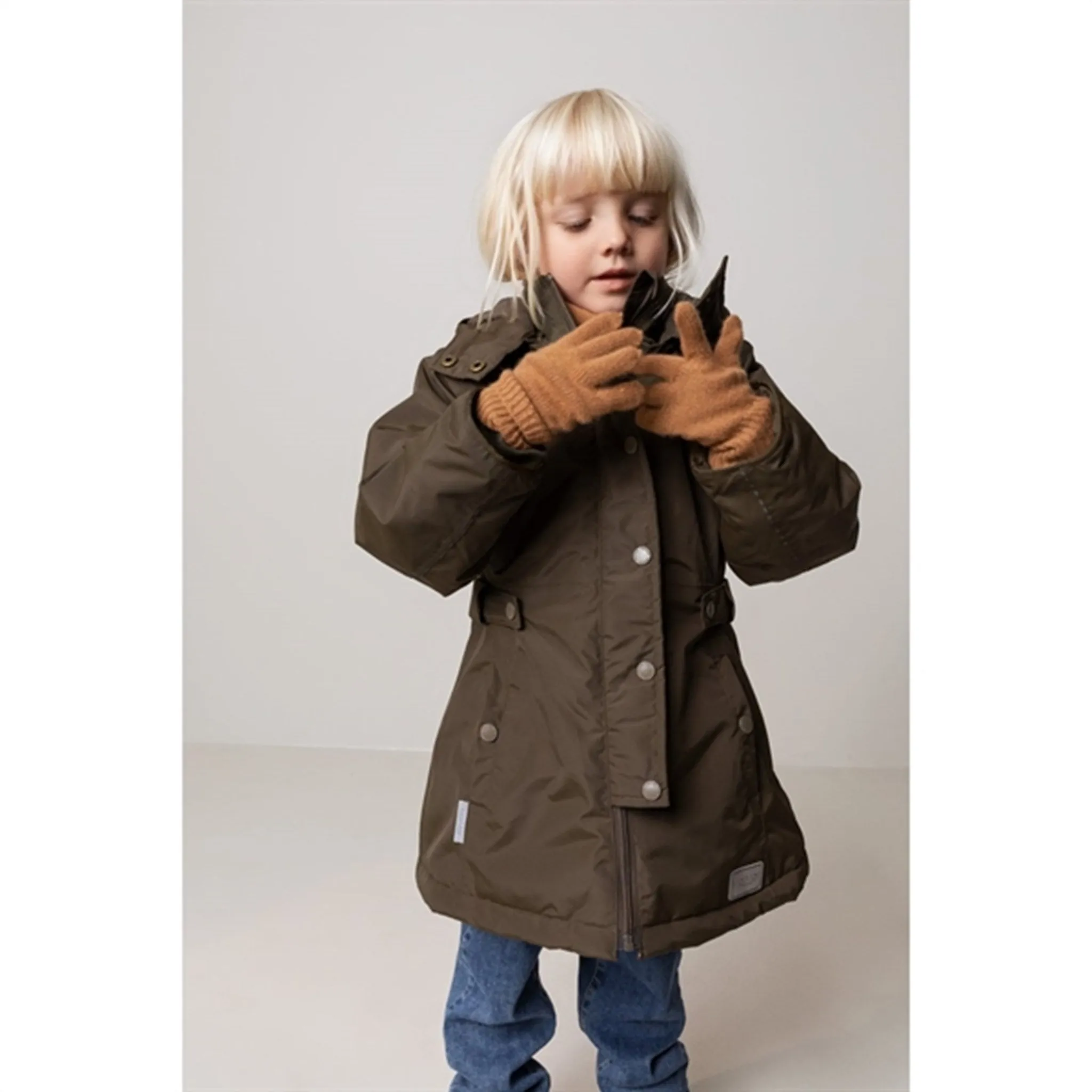 MarMar Omanda Winter Jacket Nori Green Technical Outerwear bus ride Argue