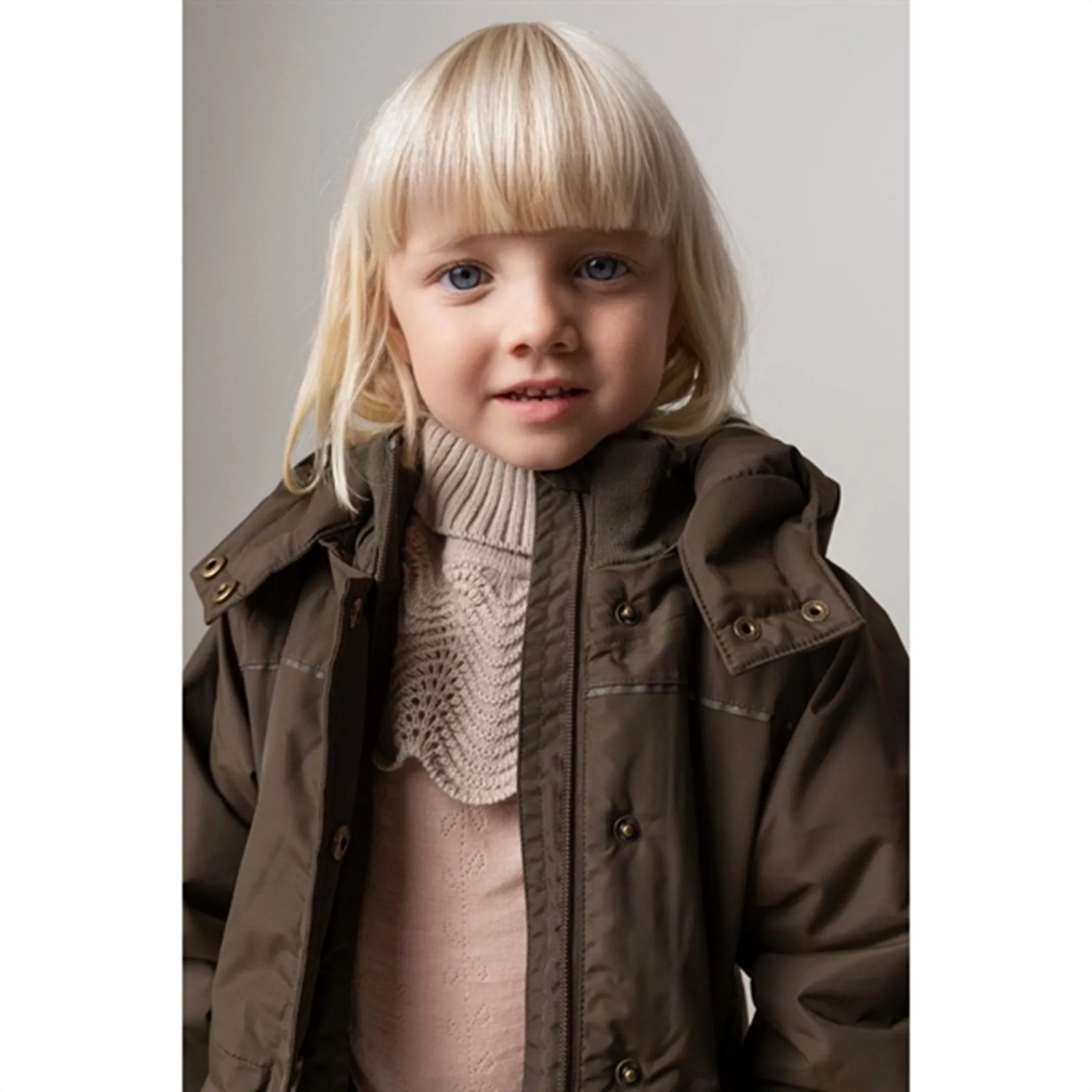 MarMar Omanda Winter Jacket Nori Green Technical Outerwear Cozy Jacket