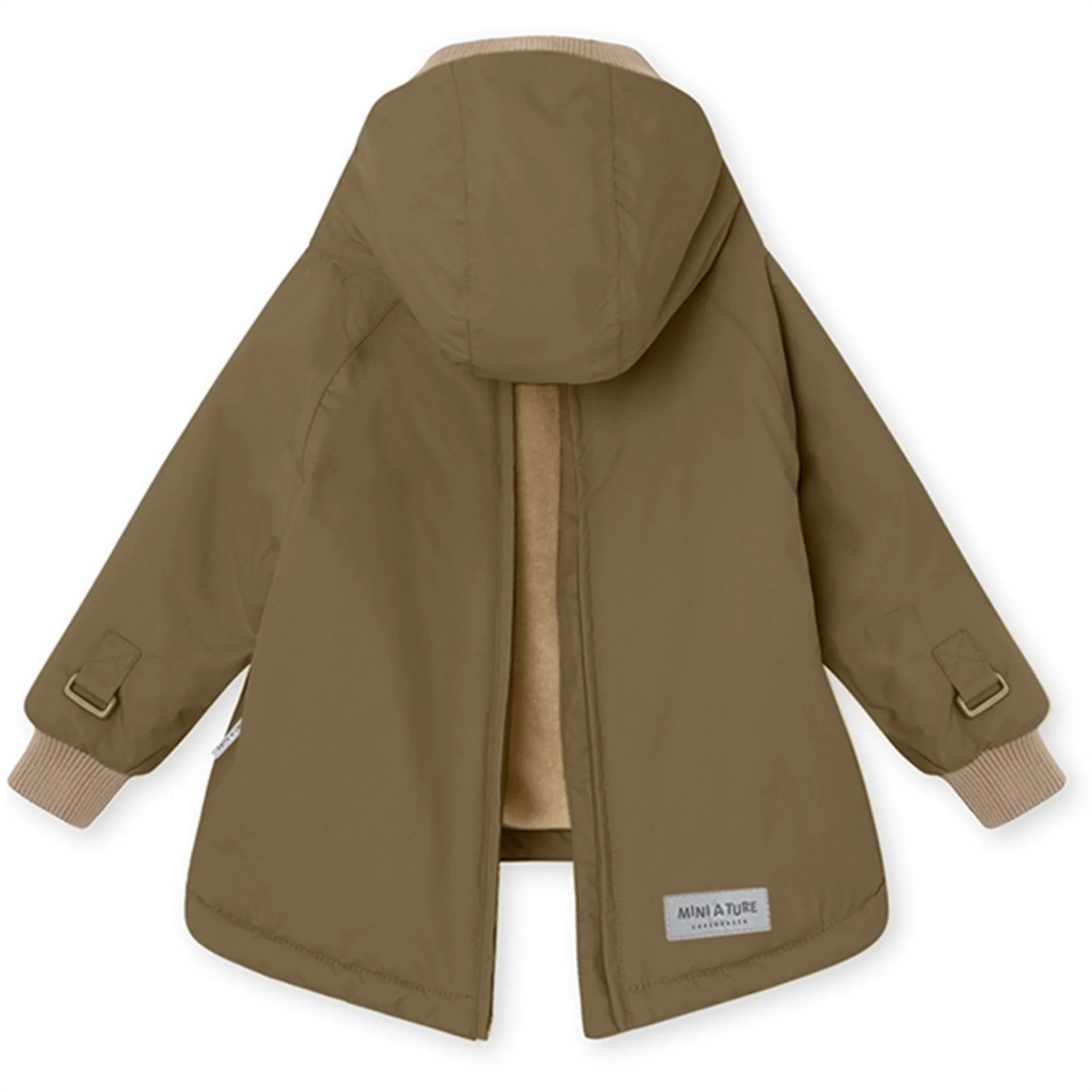 Involve Unique Piece MINI A TURE Baby Wen Anorak Wood