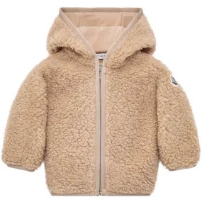 Moncler Brown Zip Up Cardigan City Comfort Travel Set