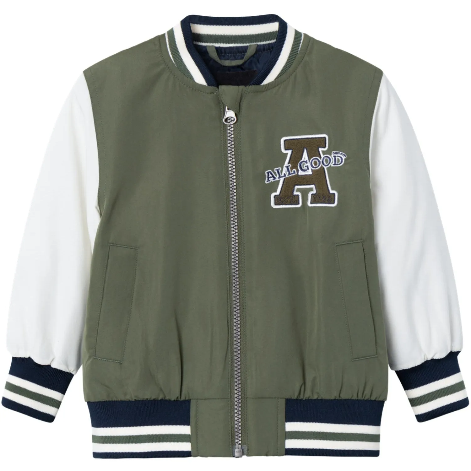 elderly people City Streets Name It Thyme Main Bomber Jacket