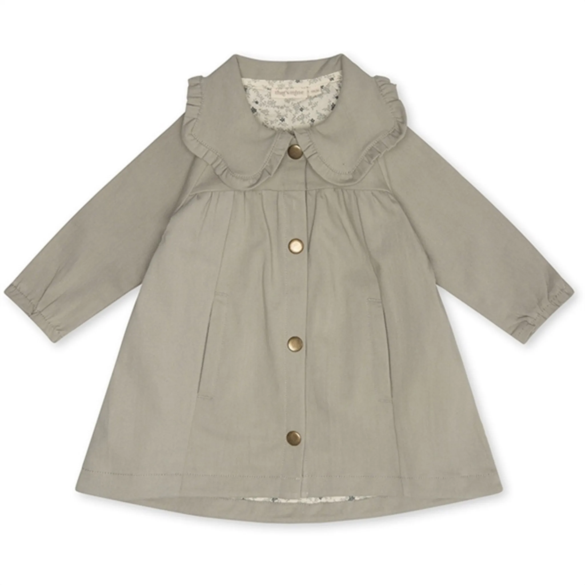 That's Mine London Fog Fabiola Jacket Sleek Outerwear mountain scene