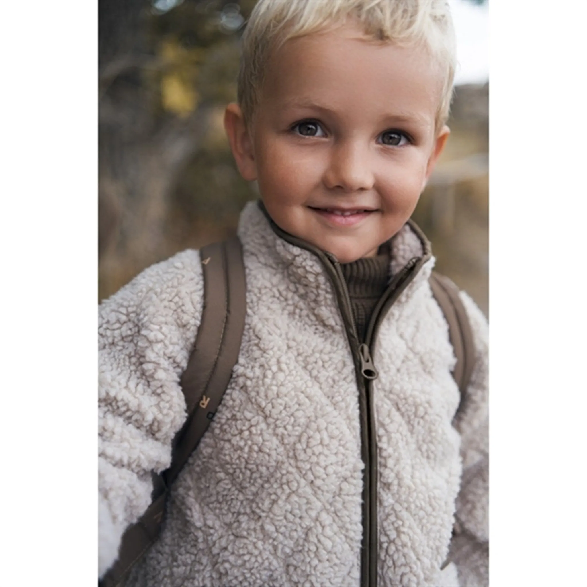 MarMar Jerry Teddybear Fleece Jacket Pepple Brushed Finish Lounge Moments