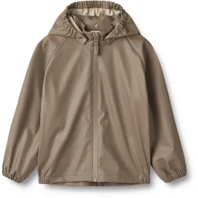 Outdoor Fashion Trail Approved Wheat Dry Wood Rainwear Chardy Jacket