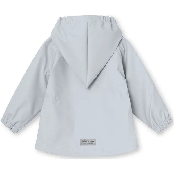 Hidden Zipper MINI A TURE Wainis Regn set Pearl Blue