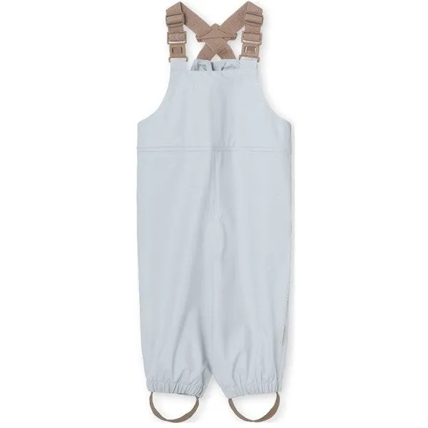 MINI A TURE Wainis Regn set Pearl Blue Breathable wear