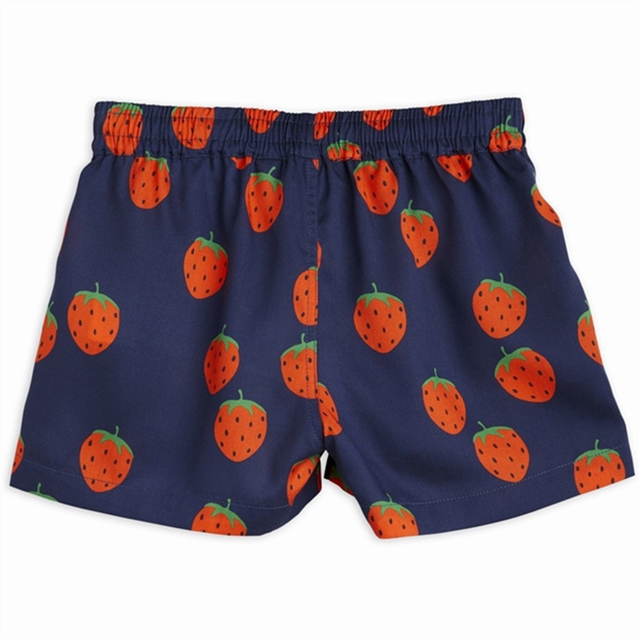 AntiStaticCoating suit jacket Mini Rodini Strawberries Aop Woven Shorts Blue