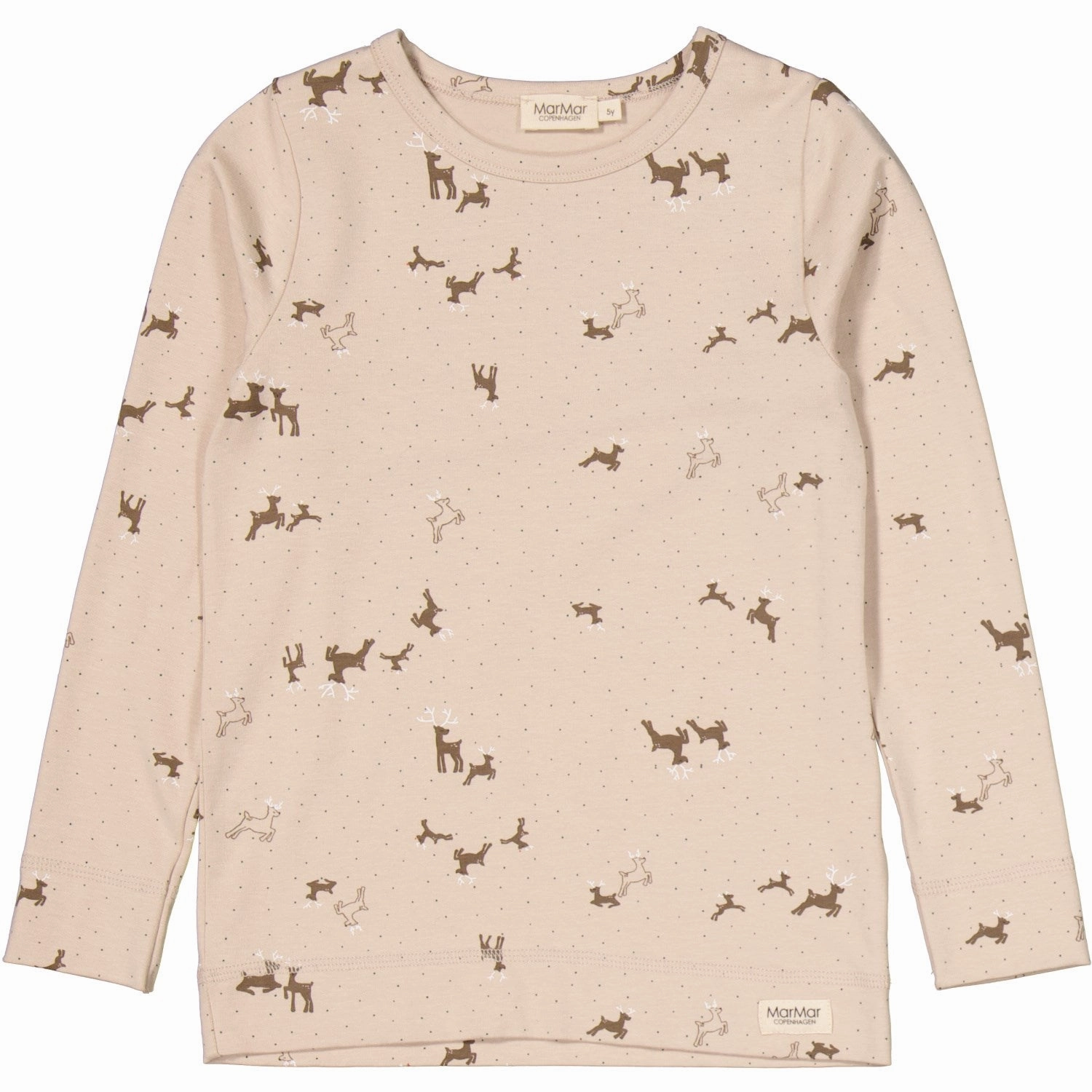 MarMar Modal Smooth Print Reindeer Sleepwear Thermal Regulating Material