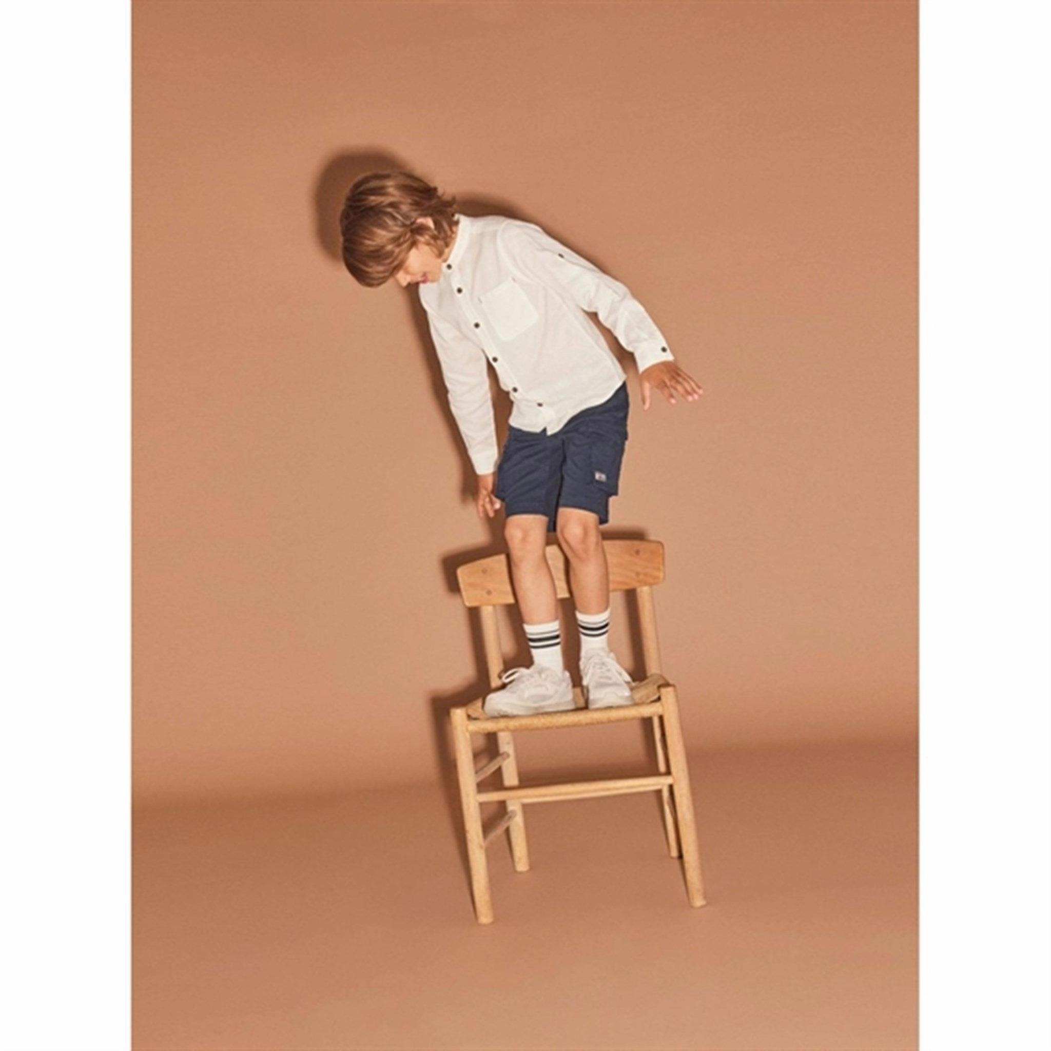 martial arts gear Name it Dark Sapphire Silas Chino Twill Shorts Noos