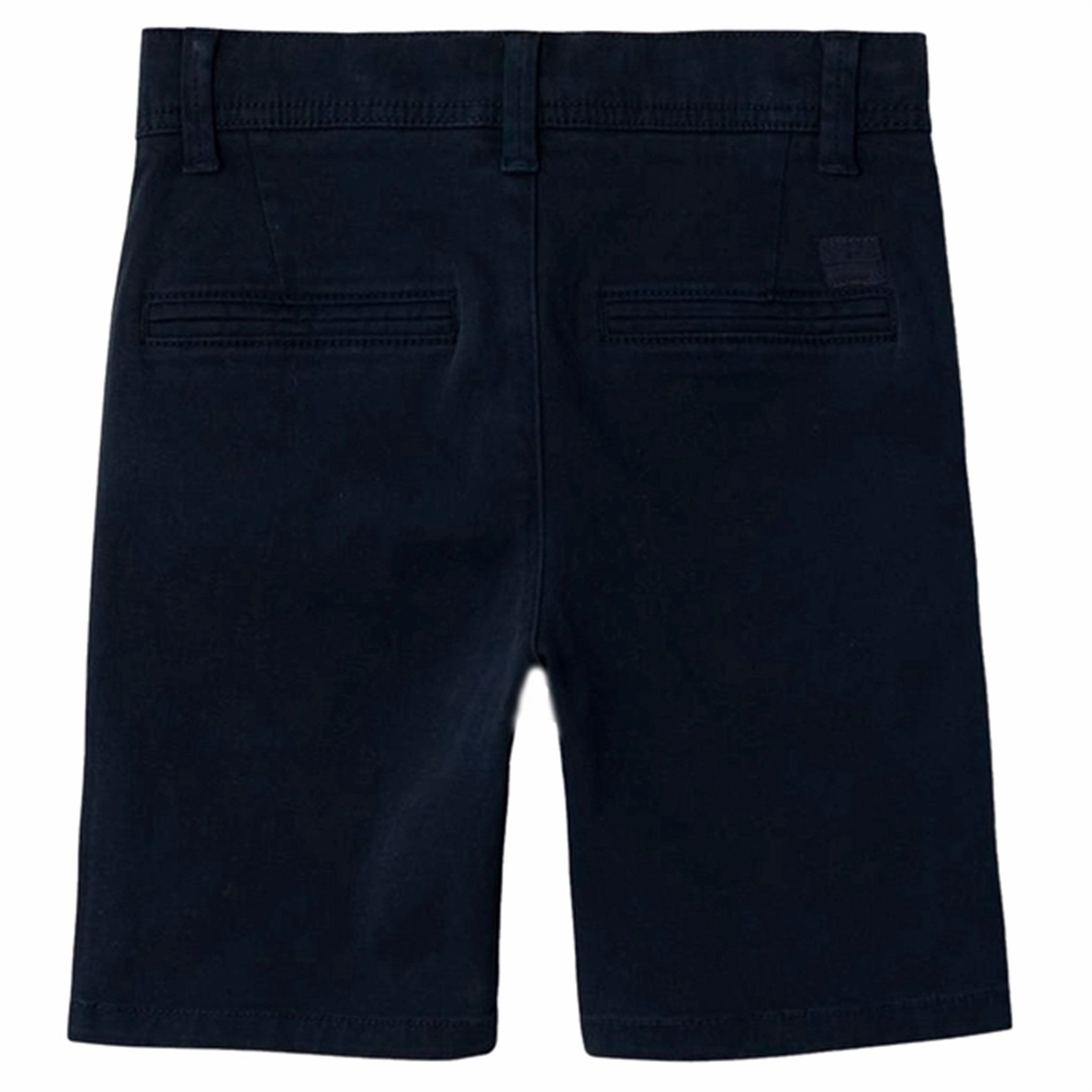 Name it Dark Sapphire Silas Chino Twill Shorts Noos Non Irritating Seams