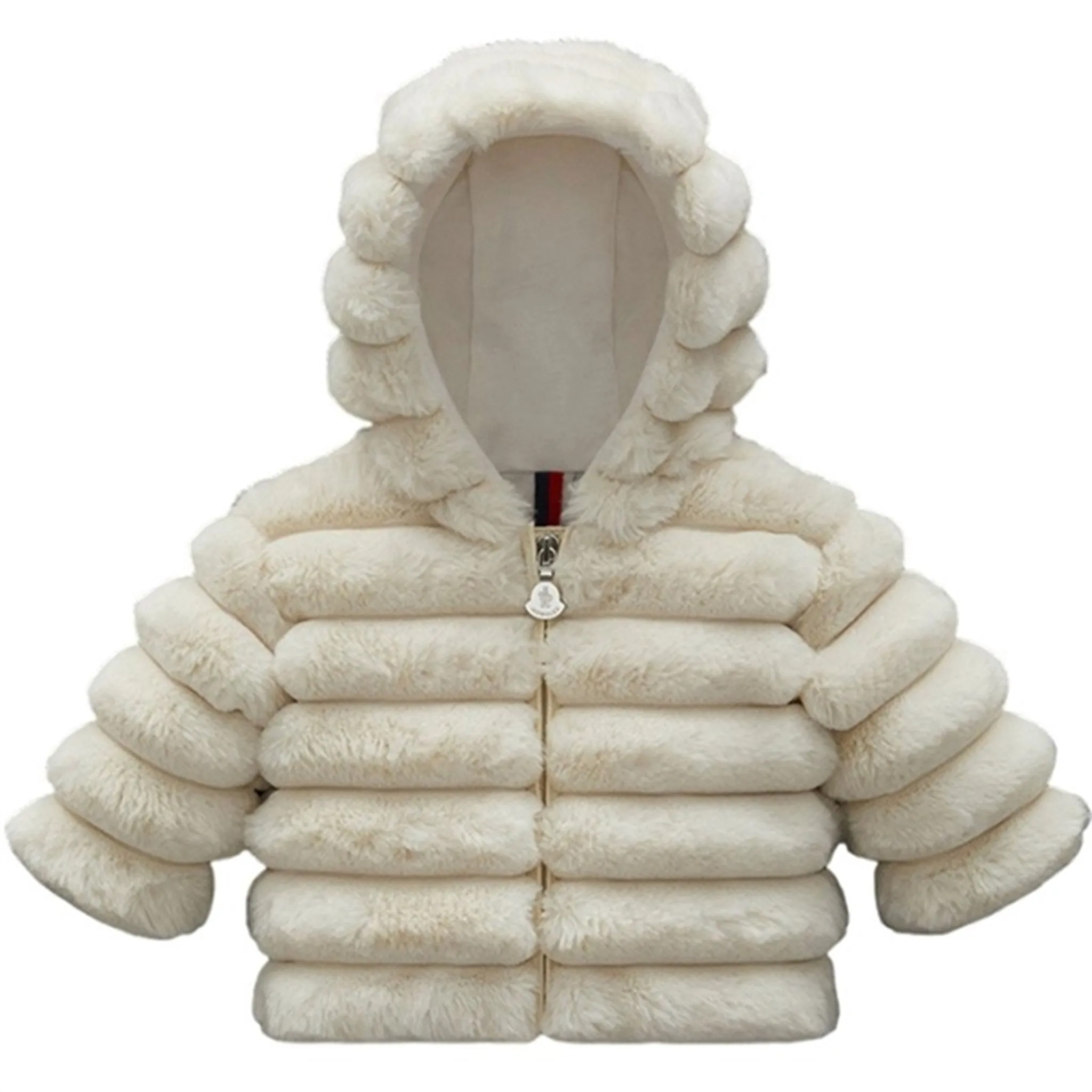 Moncler Latife Giubbotto Jakcet Creme Compression Storage Sack