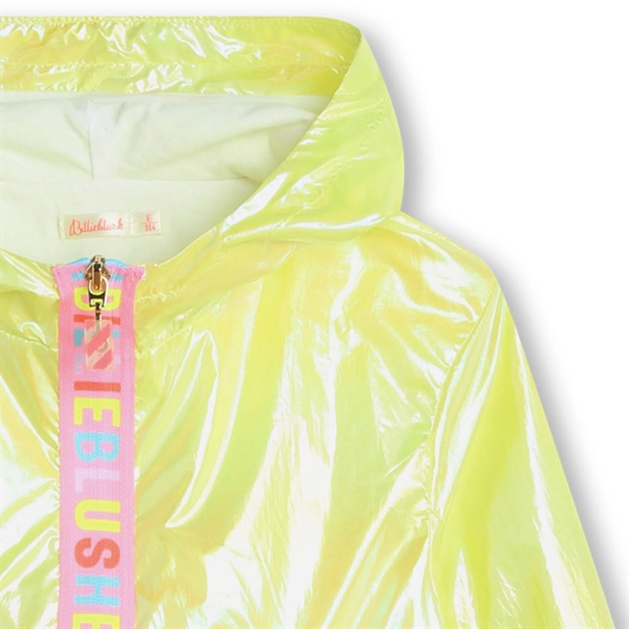 Billieblush Ochre Hooded Windbreaker Prevent