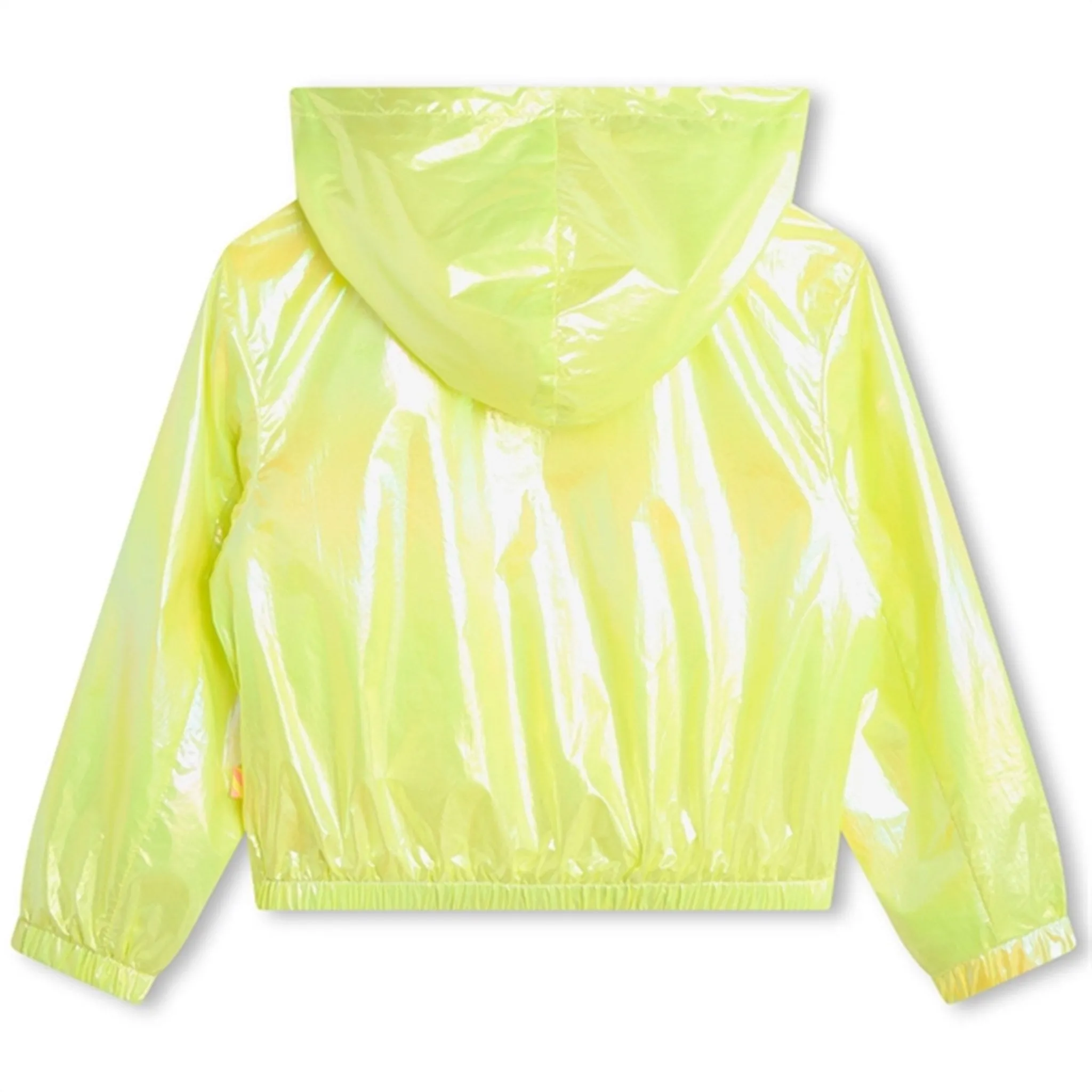 Mirror Billieblush Ochre Hooded Windbreaker