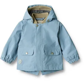 Trendy Jacket Design Wheat Jacket Carlo Tech Blue Lagoon