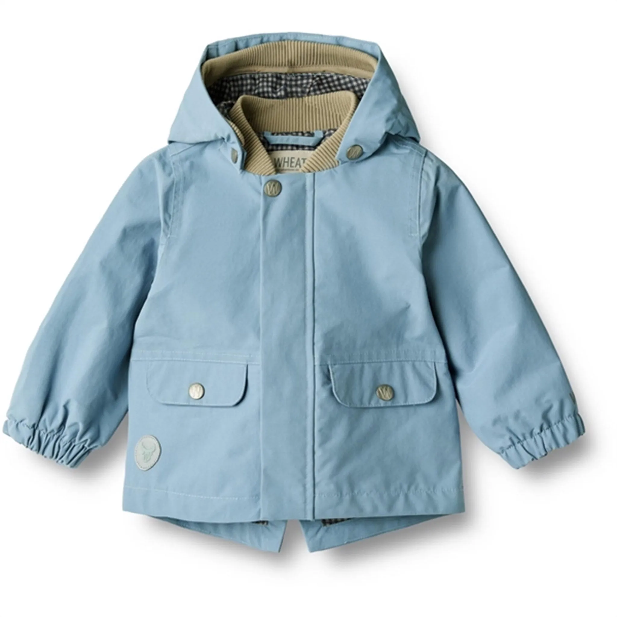 Trendy Jacket Design Wheat Jacket Carlo Tech Blue Lagoon