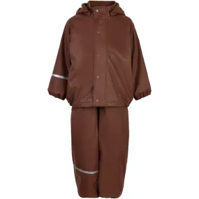 CeLaVi Rain Set Solid Fleece Rocky Road Dry Travel City Trek Gear