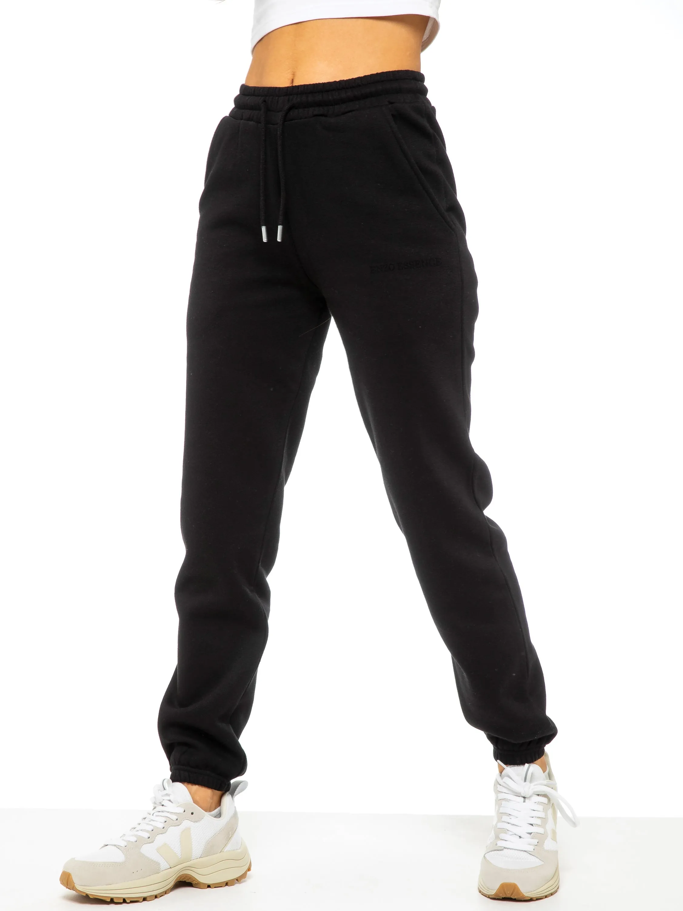 Outdoor Performance HighVisibilityTrims Enzo | Womens Relaxed Fit Cuffed Jogger