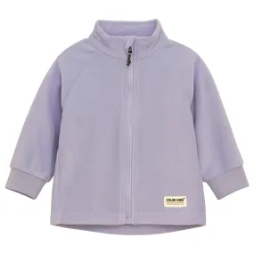 Mountain Ready Outdoor Trek Color Kids Languid Lavender Baby Fleece Jacket