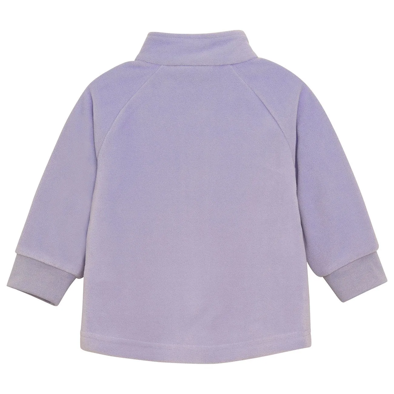 Weekend Wear Color Kids Languid Lavender Baby Fleece Jacket