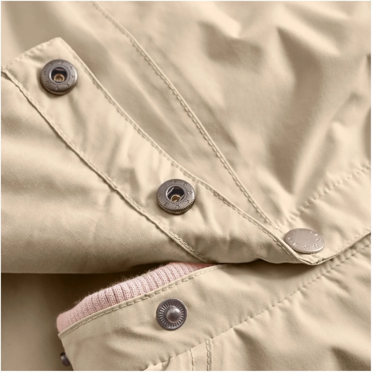 Mini A ture Sesame Wai Spring Jacket. GRS Convertible Sleeve Options Trail Function