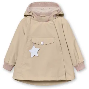 Mini A ture Sesame Wai Spring Jacket. GRS Wind Lock
