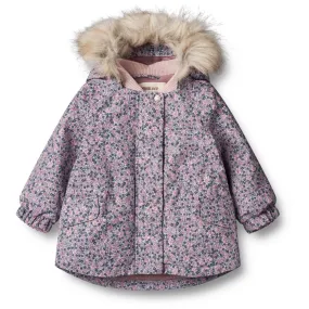 Review Sell Wheat Winter Flowers Jacket Mathilde Tech