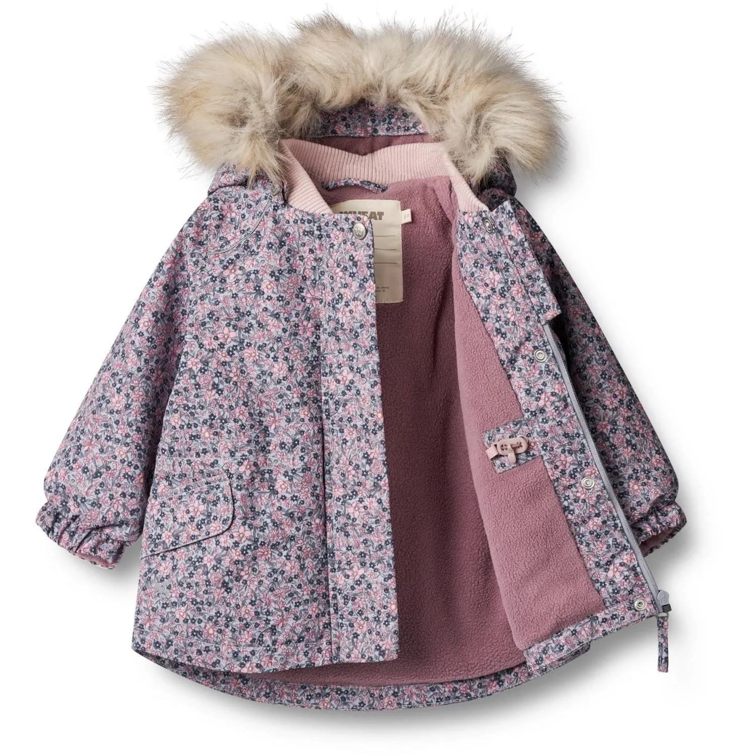 Degree Wheat Winter Flowers Jacket Mathilde Tech