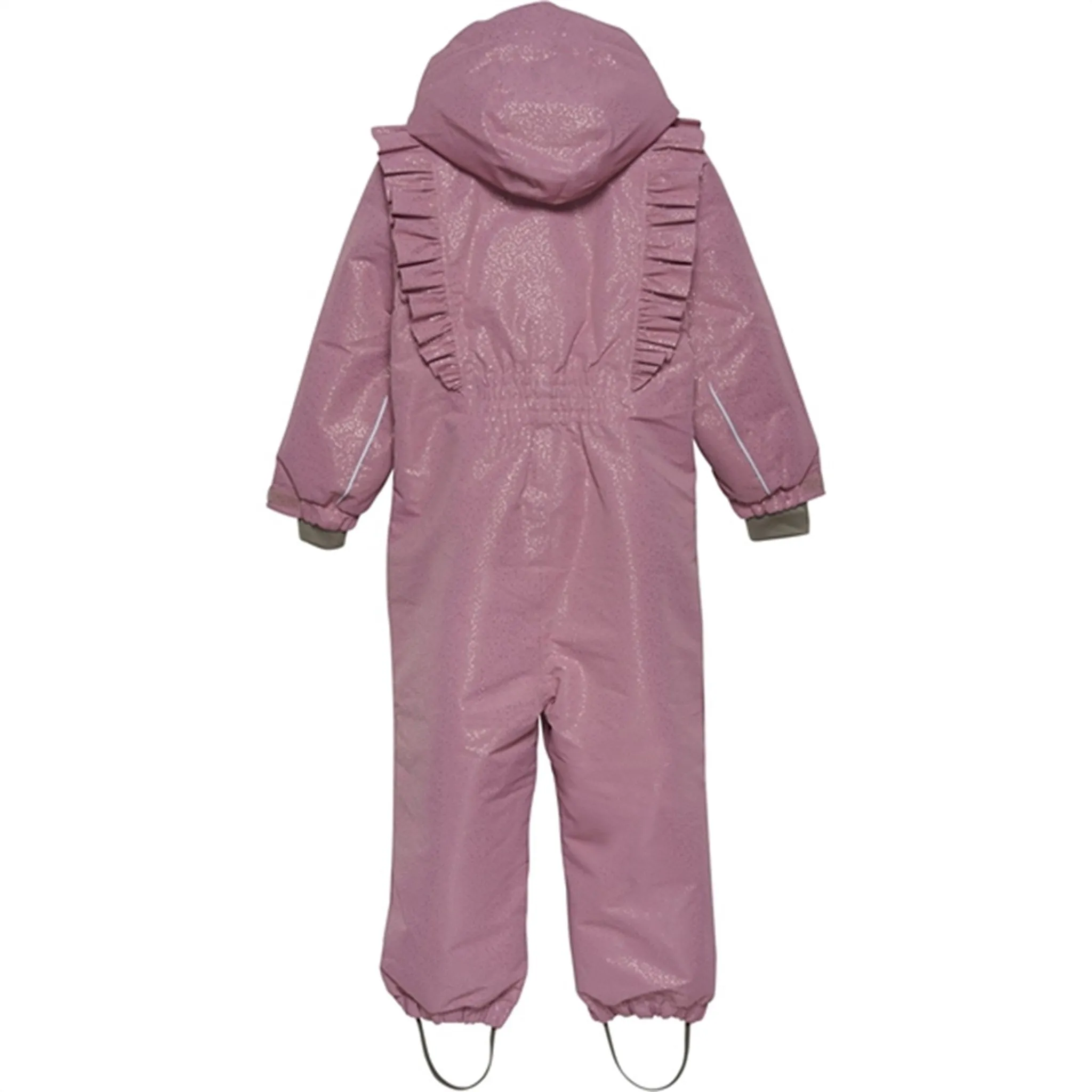 En Fant Snow Suit Glitter Mesa Rose Barrel-Cuff