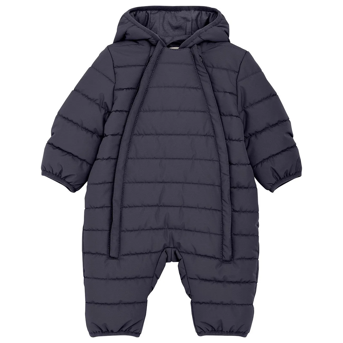 Runway-Ready FIXONI Odyssey Gray Snowsuit w. Lining