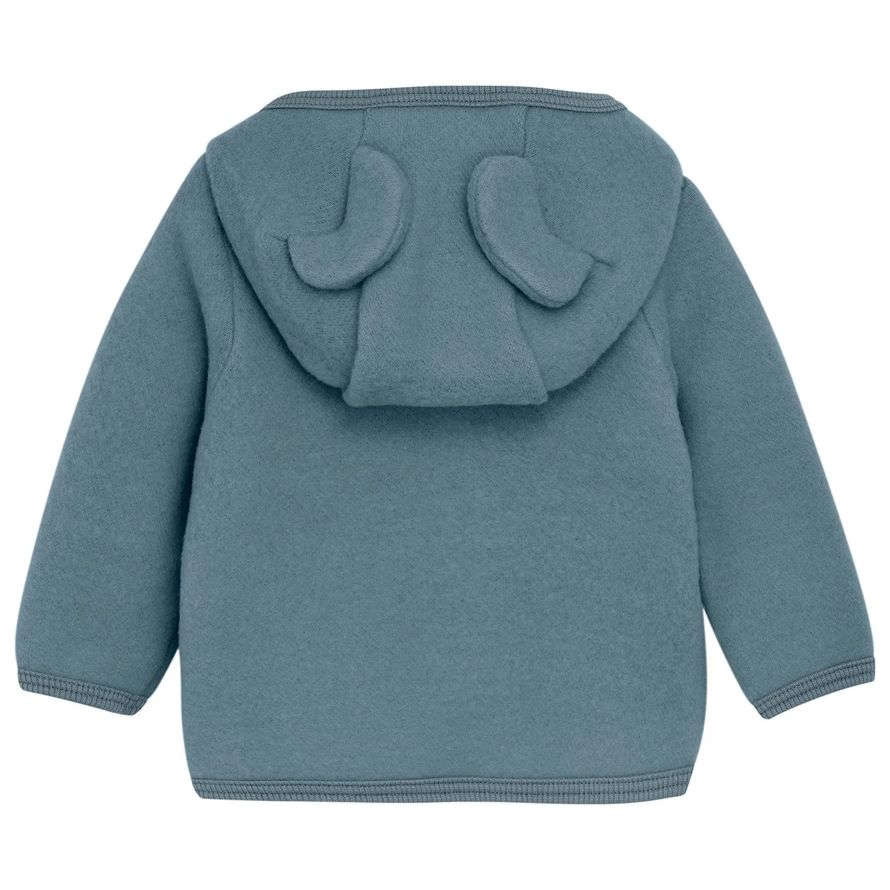 Huttelihut Stormy Weather Jacket Ears Wool Fleece Core Comfort Active Layer