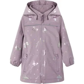 Smart Wear Promulgate Name It Elderberry Butterfly Alfa08 Softshell Long Foil Jacket Fo