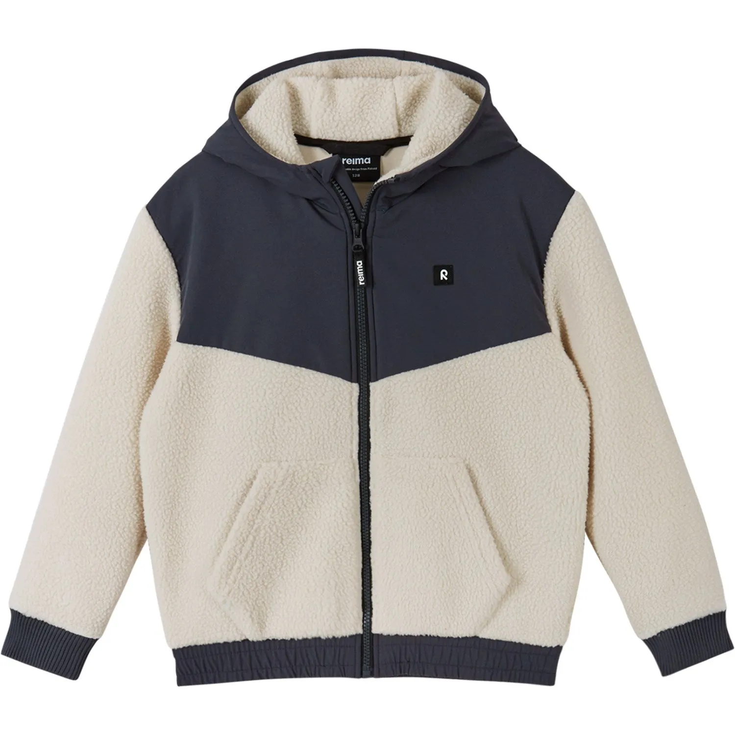 Reima Soft black Hoodie Samota Soft black Active Comfort Gear