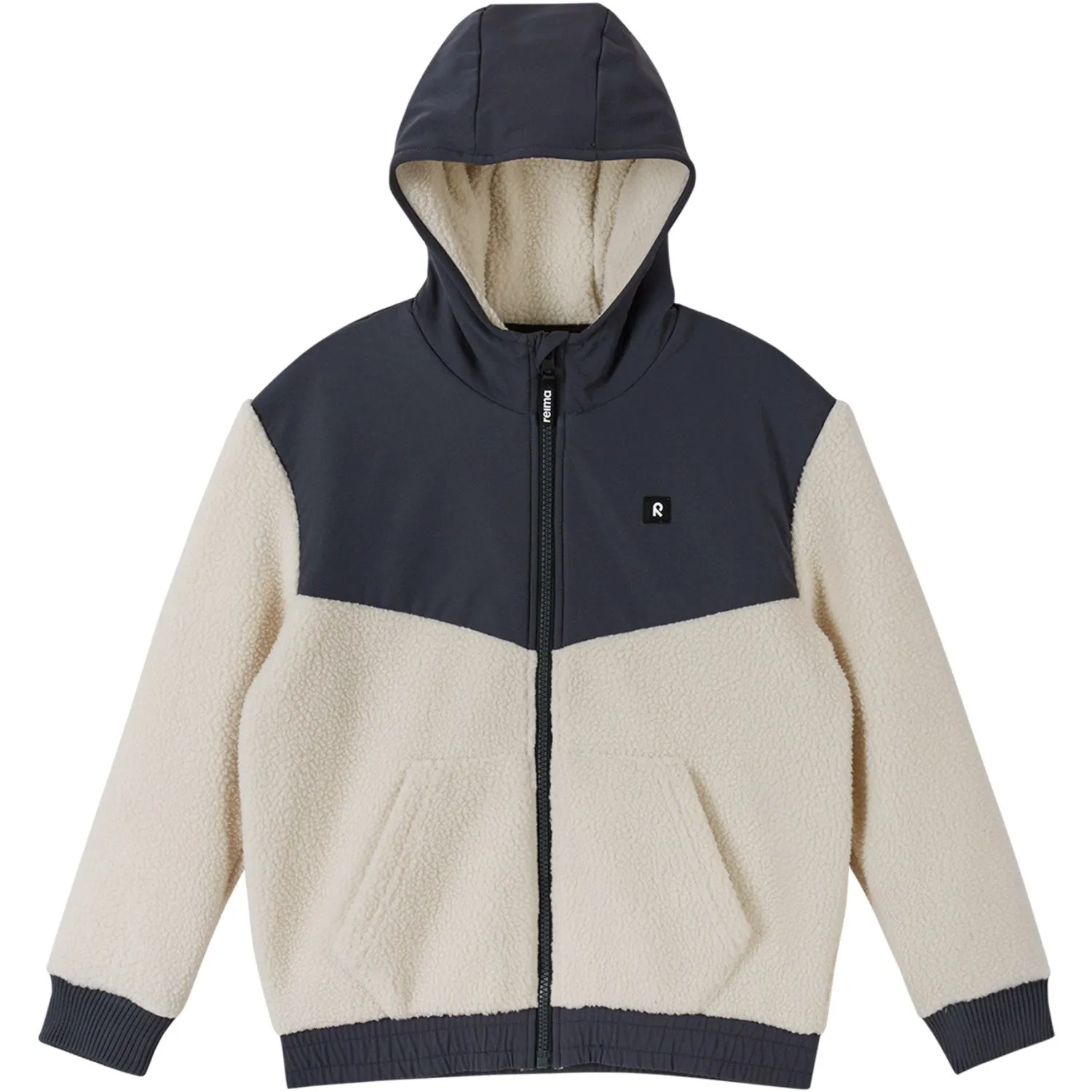 Reima Soft black Hoodie Samota Soft black Modern Look Heat Trap