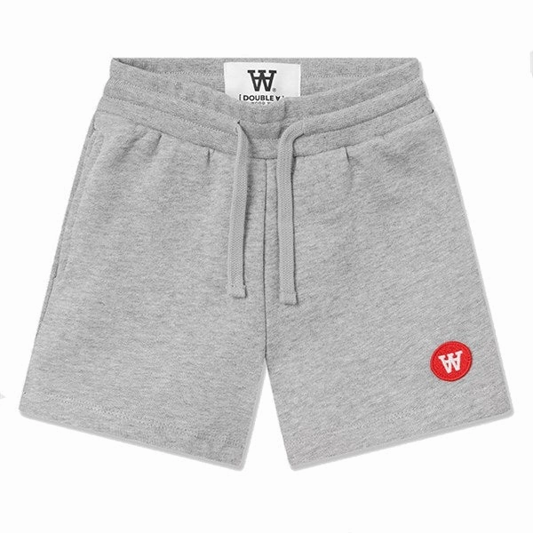 ethical fashion Festival Outfit Wood Wood Grey Melange Victor Kids Shorts