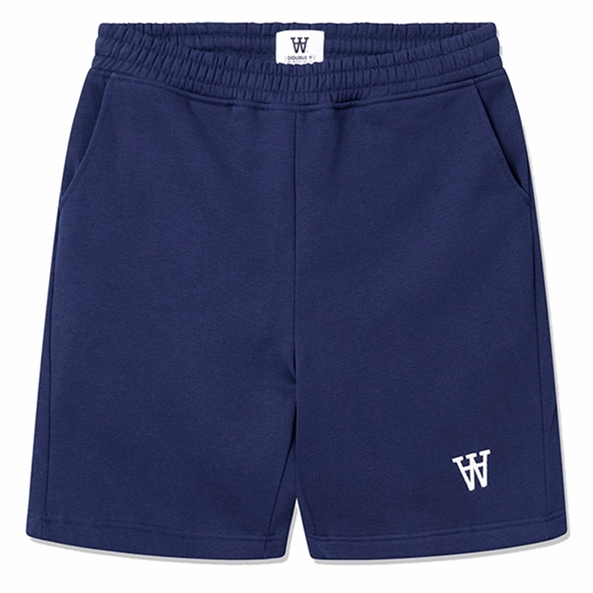 Summer Fashion Go Light Wood Wood Navy Vic AA Jogger Shorts