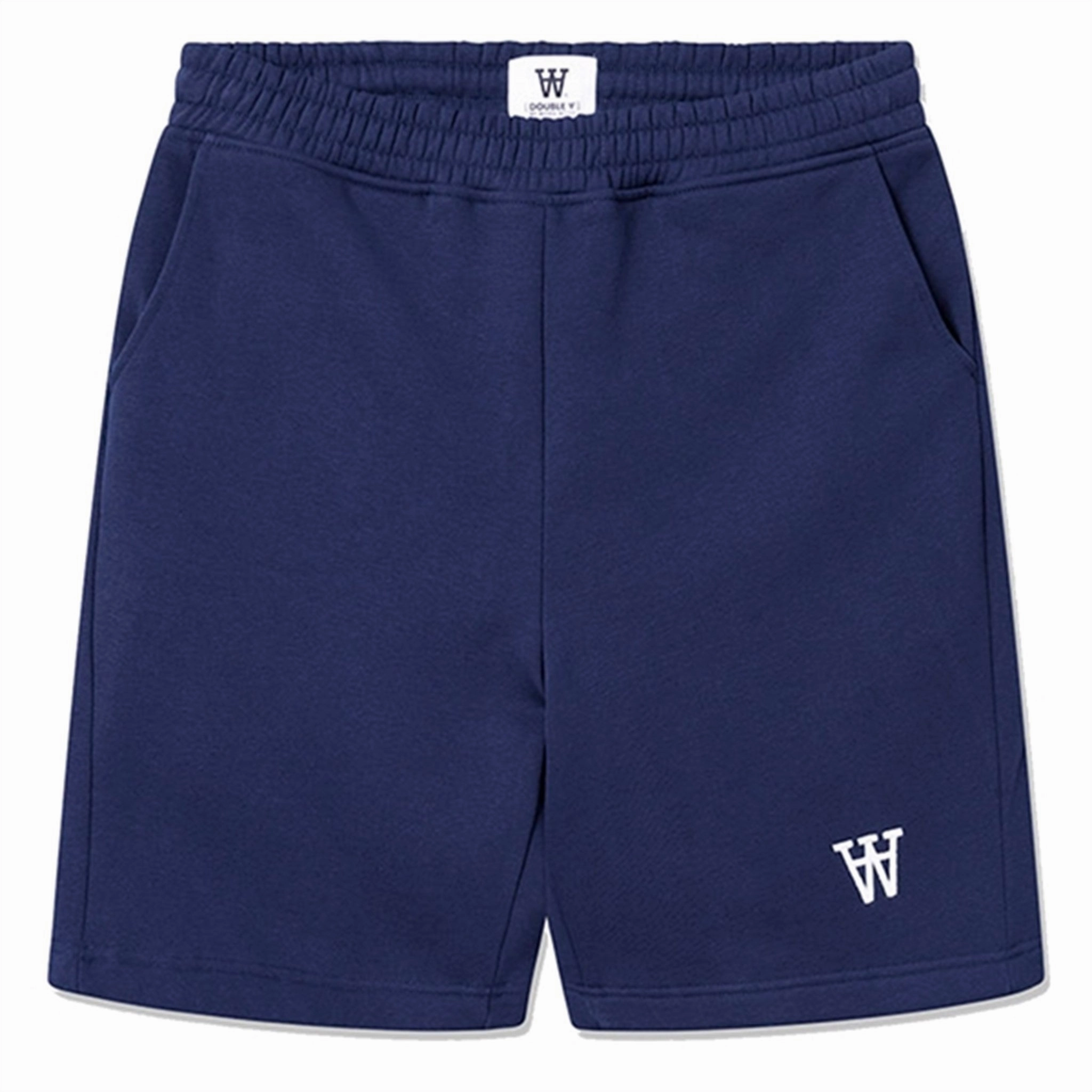 ReinforcedStressPoints Odor Control Technology Wood Wood Navy Vic AA Jogger Shorts
