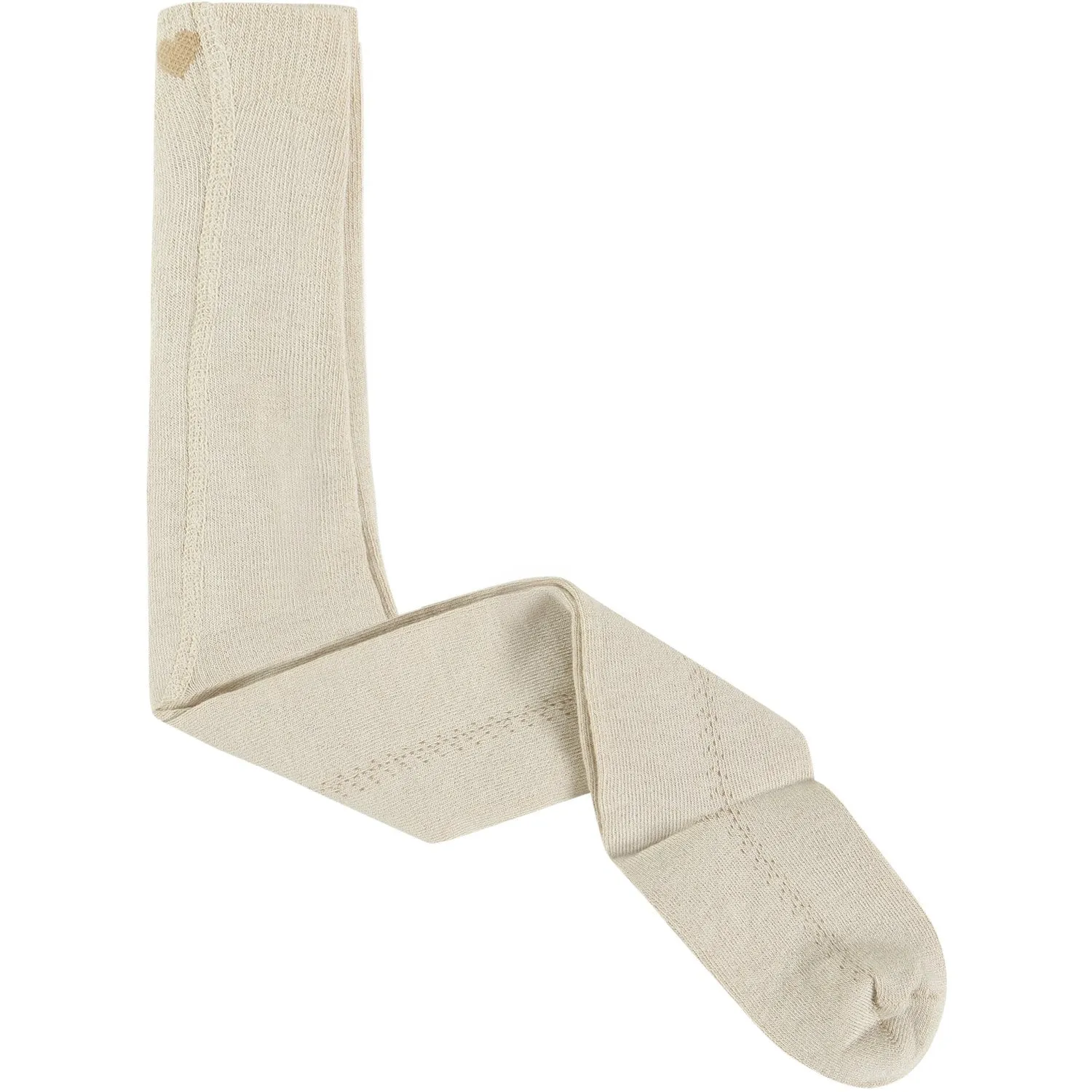 Minymo Burnished Lilac Stocking W.Pointelle (2-Pack) Power Stretch Fit Faux Leather