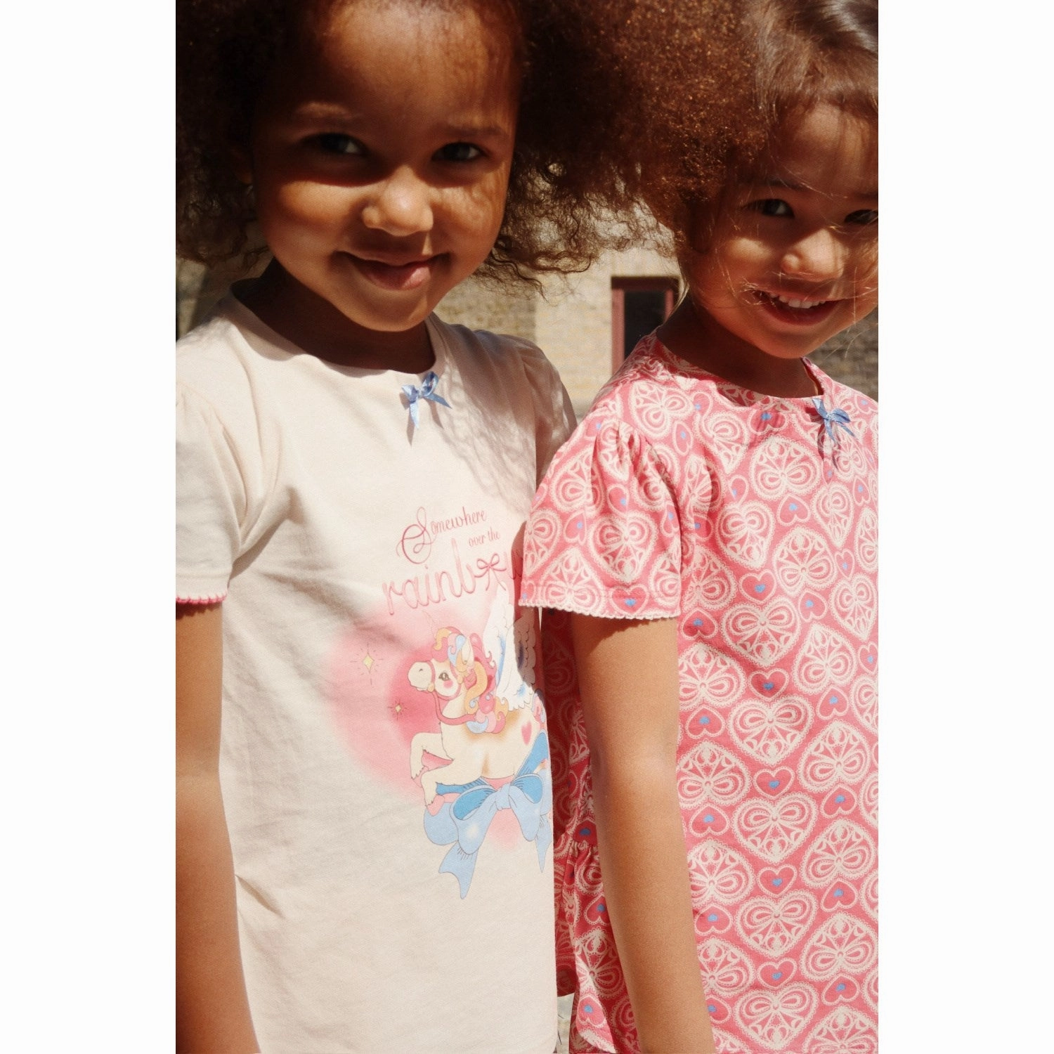 Konges Sl?jd Lacy Lace Famo Frill Set Gots warm tones