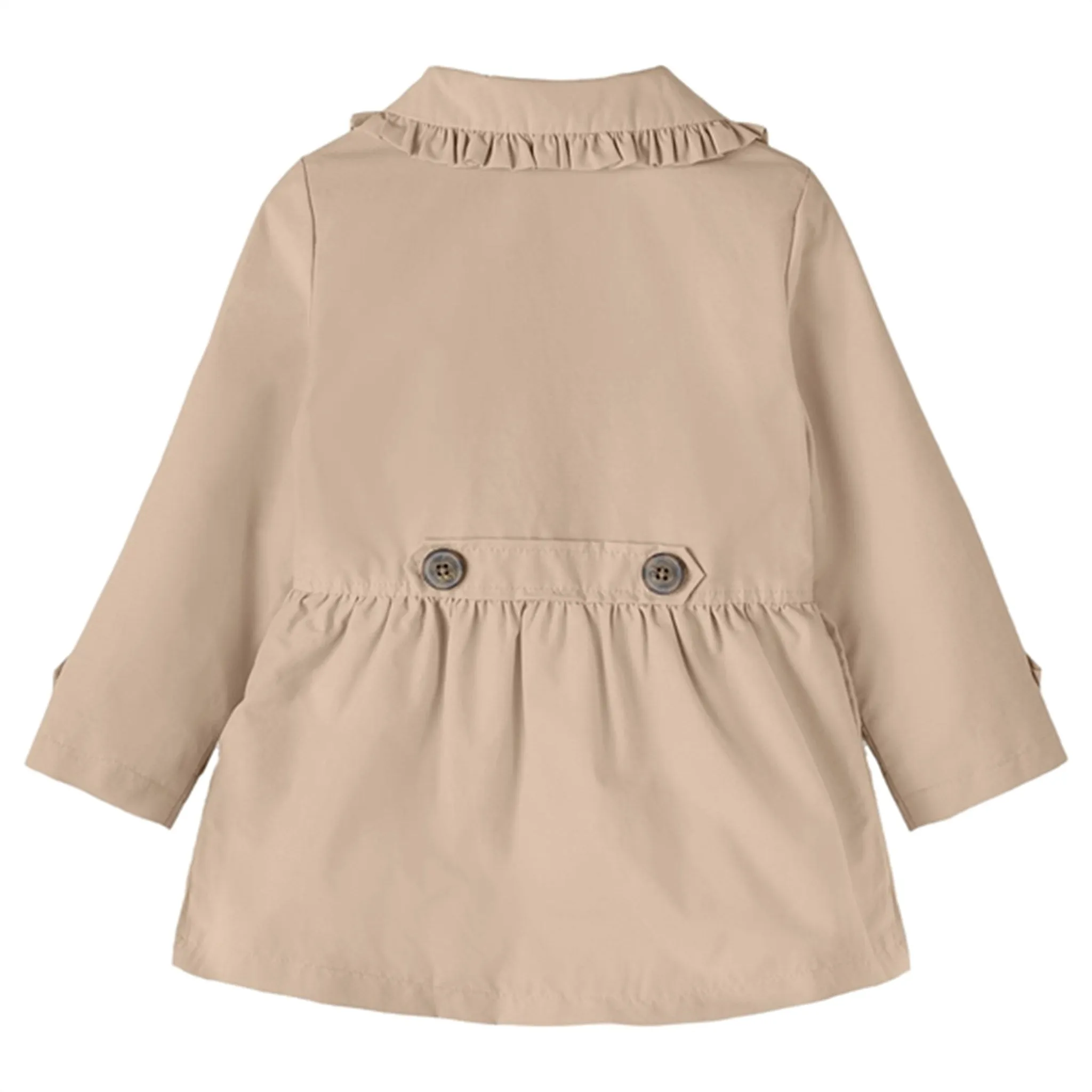 Discuss Name it White Pepper Madelin Trenchcoat