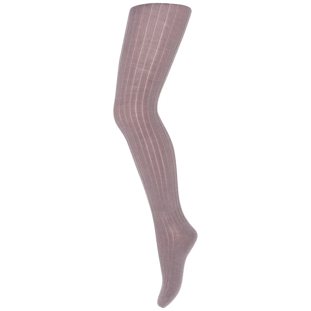 Mp Denmark Wool Rib Tights Dark Purple Dove Windproof-protection