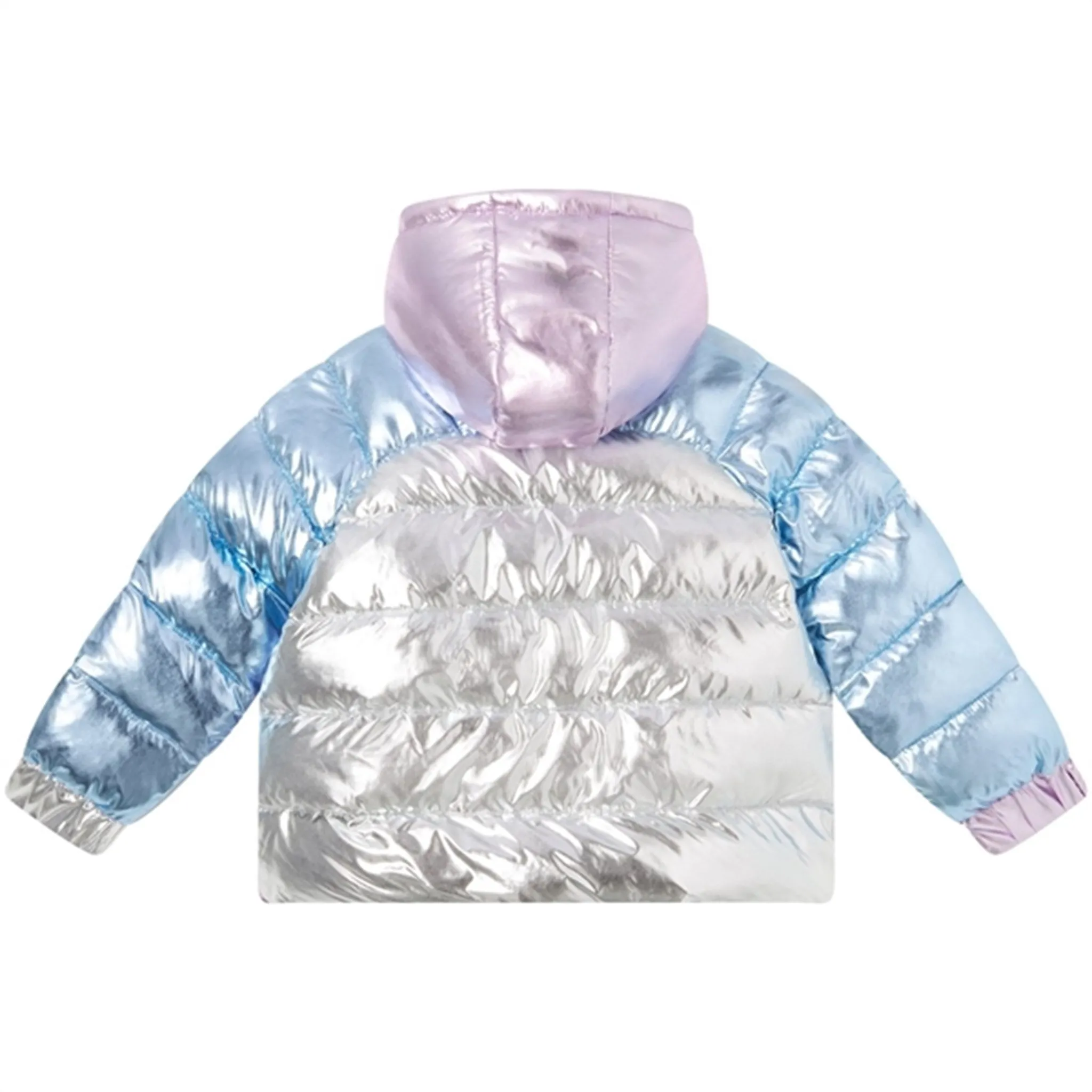 Trendy loose-fit shirt Snap-Closure Stella McCartney Colourful Down Jacket