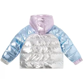 Trendy loose-fit shirt Snap-Closure Stella McCartney Colourful Down Jacket