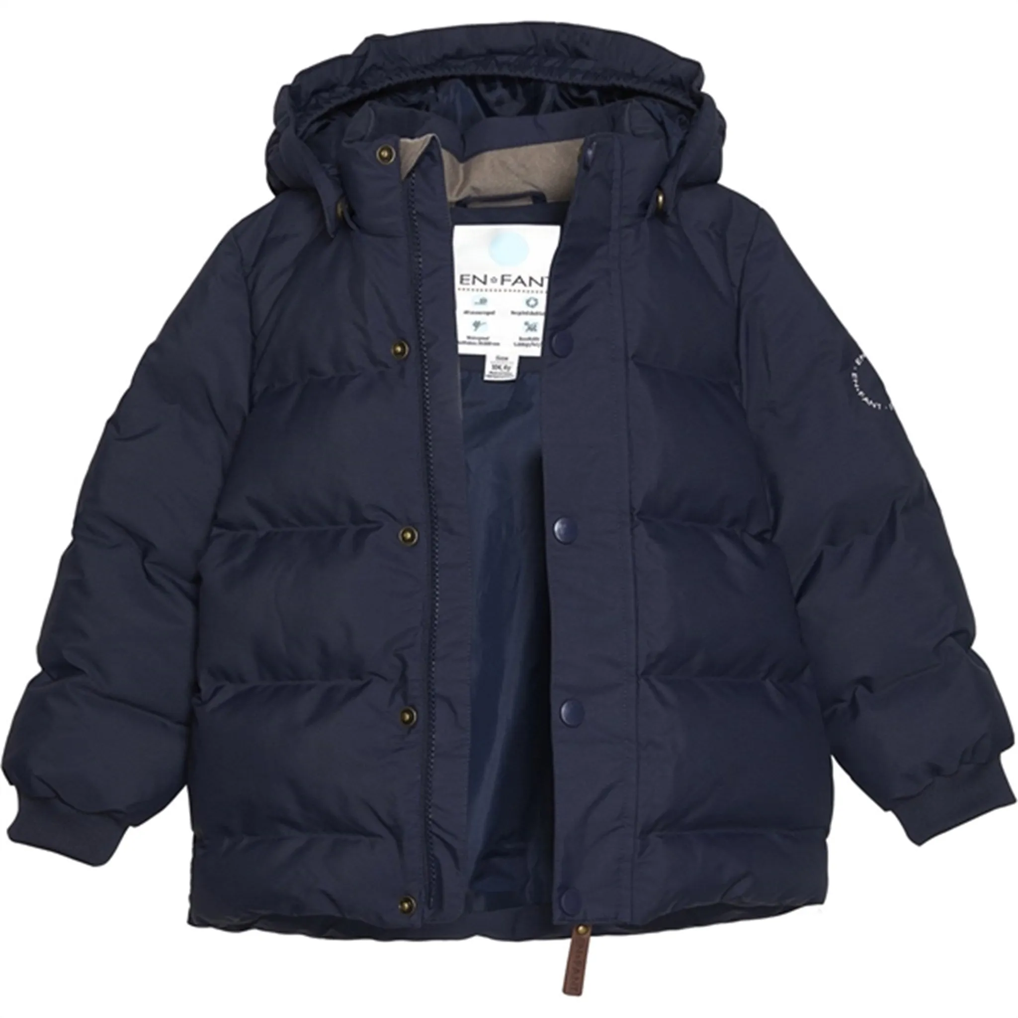 En Fant Jacket Quilt Parisian Night Cooperate